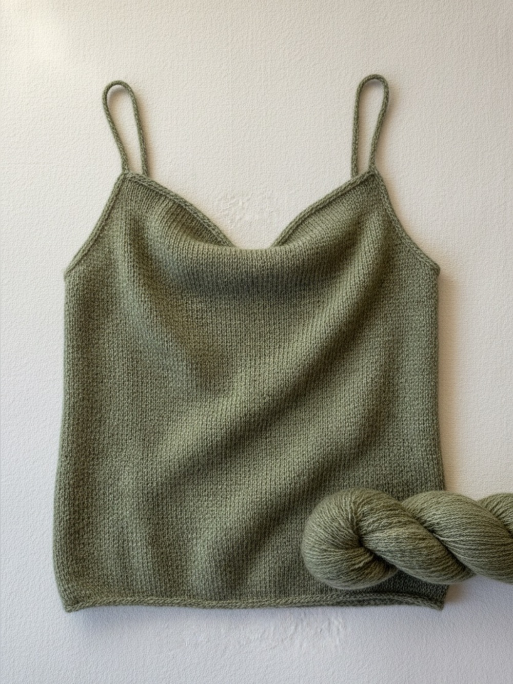 Reclaimed Cashmere Yarn, Lace Weight | 1600m | Weeping Willow | Lalitā